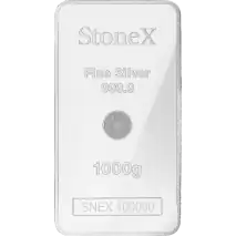 1 Kilo Silver Coin Bar | StoneX