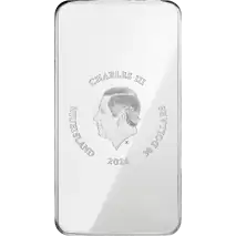 1 Kilo Silver Coin Bar | StoneX