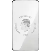 1 Kilo Silver Coin Bar | StoneX