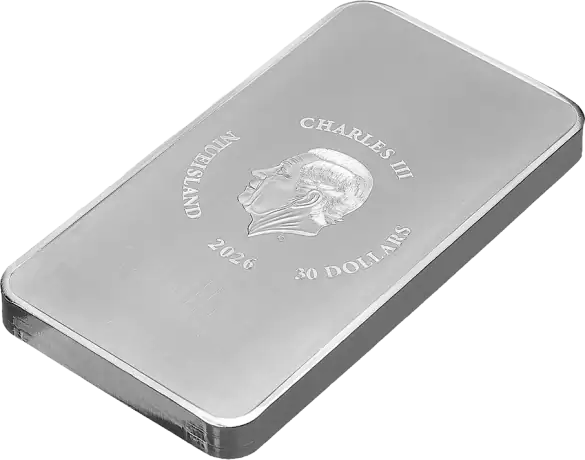 1 Kilo Coin Bar de Plata | StoneX