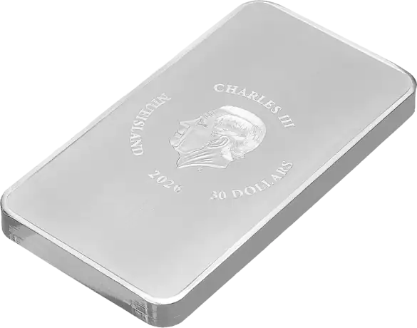 1 Kilo Coin Bar de Plata | StoneX