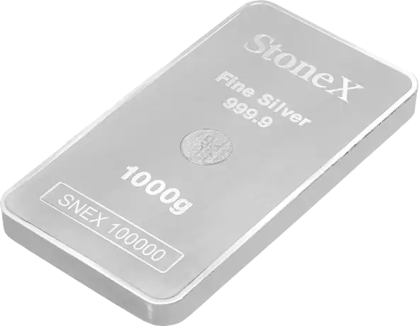 1 Kg Coinbar | Lingotto e moneta d'argento | StoneX