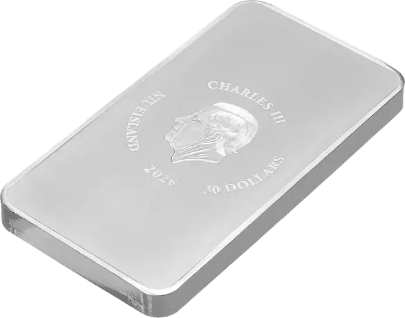 1 Kg Coinbar | Lingotto e moneta d'argento | StoneX