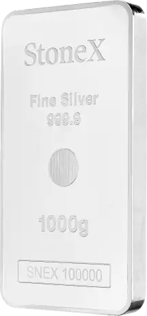 1 Kg Coinbar | Lingotto e moneta d'argento | StoneX