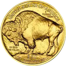1 oz American Buffalo d' Or | 2022
