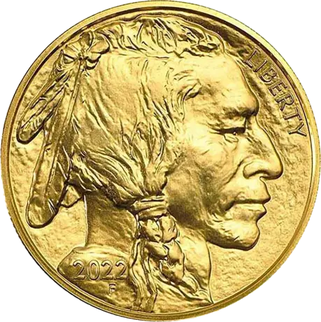 1 oz American Buffalo Gold Coin | 2022
