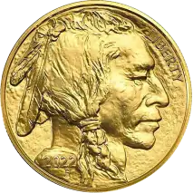 1 oz American Buffalo d' Or | 2022
