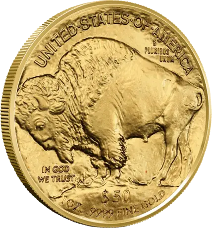 1 oz Amerykański Bizon Złota Moneta | 2026