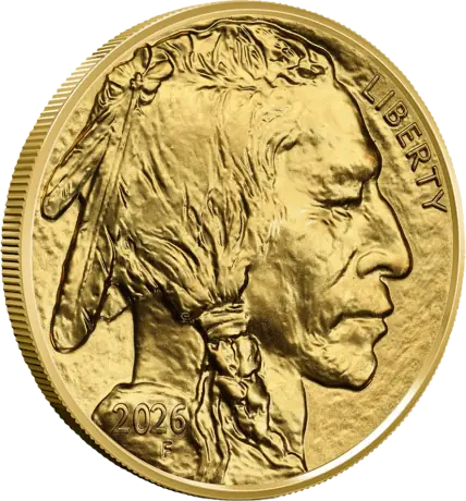 1 oz Amerykański Bizon Złota Moneta | 2026