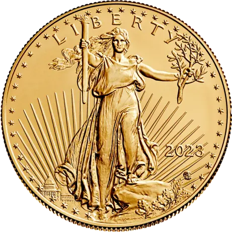 1 oz American Eagle Goldmünze | 2023