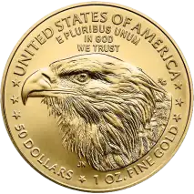 1 oz Amerykański Orzeł Złota Moneta | 2026