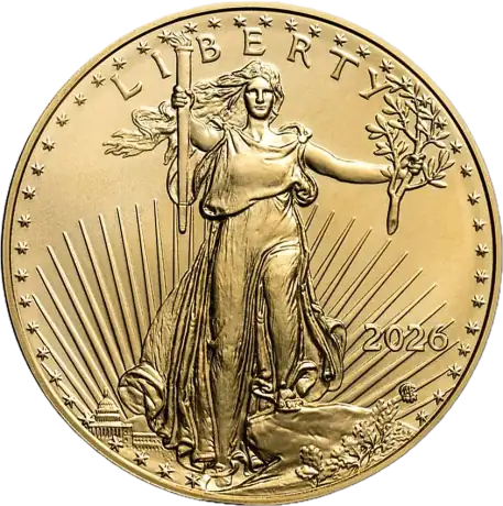1 oz American Eagle | Oro | 2026