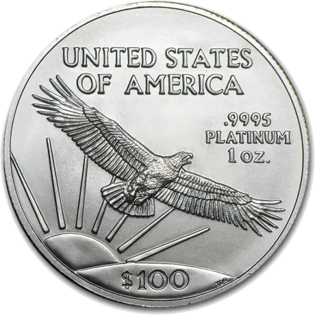 1 oz American Eagle | Platinum | mixed years