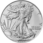 1 oz American Eagle Silver Coin | 2024