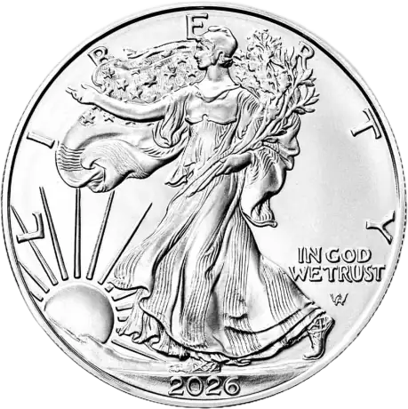 1 oz American Eagle | Argento | 2026