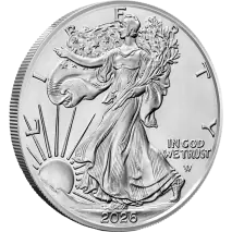 1 oz American Eagle | Argento | 2026
