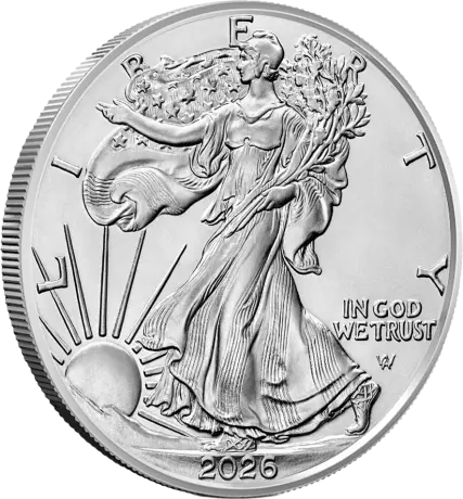 1 oz American Eagle Silver Coin | 2026