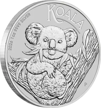 1 oz Australian Koala Silver Coin | 2026