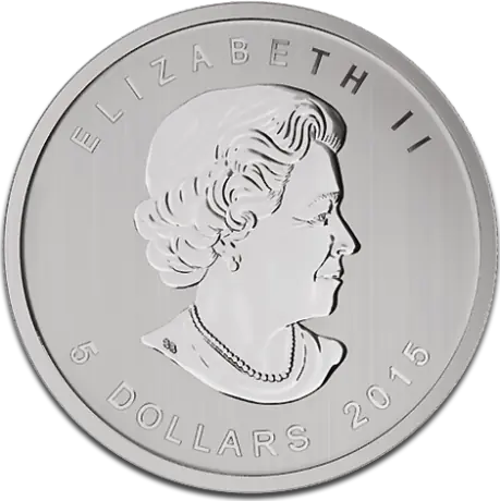 1 Uncja Drapieżne Ptaki Myszoł&oacute;w Rdzawosterny Srebrna Moneta | 2015