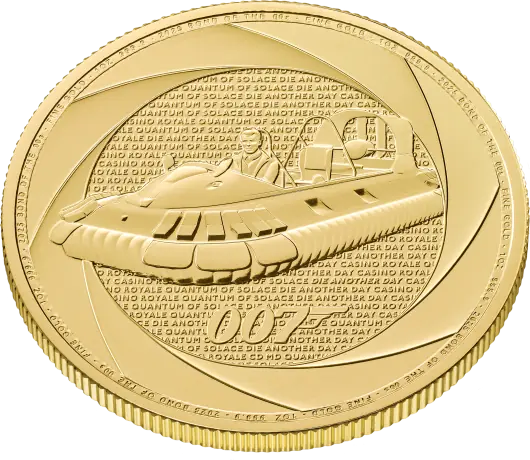 1 oz Bond of the 00's de Oro | 2025