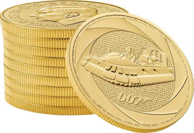 1 oz Bond of the 00's de Oro | 2025