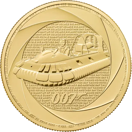 1 oz Bond of the 00's de Oro | 2025