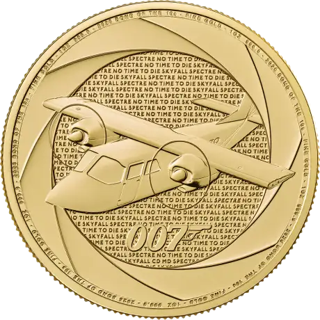 1 oz Bond of the 2010's | Oro | 2026