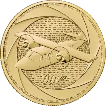 1 oz Bond of the 2010's Gold Coin | 2026