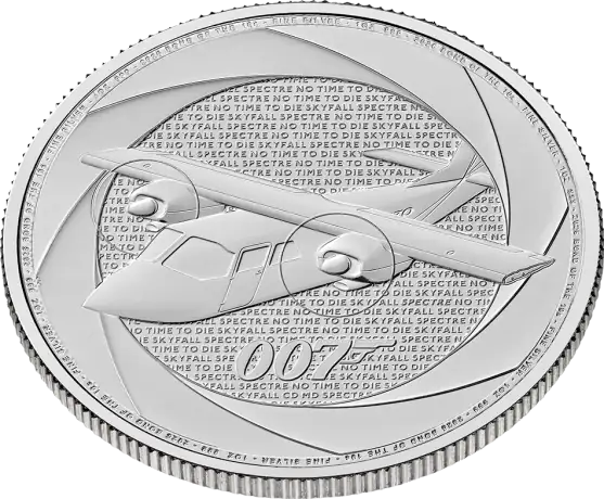 1 oz Bond of the 2010's Silver Coin | 2026