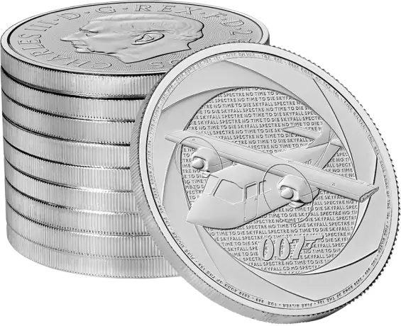 1 oz Bond of the 2010's Silver Coin | 2026