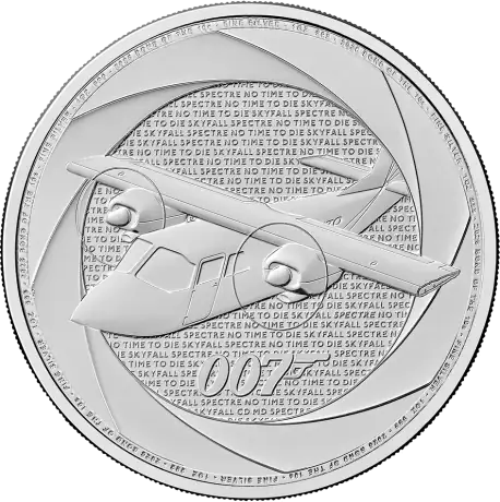 1 oz Bond of the 2010's Silver Coin | 2026