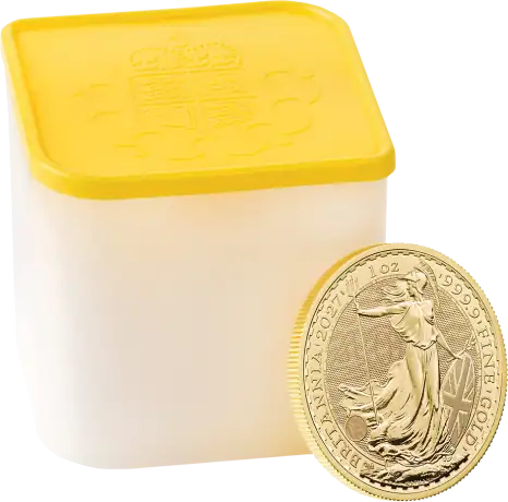 1 oz Britania de Oro Carlos III | 2027