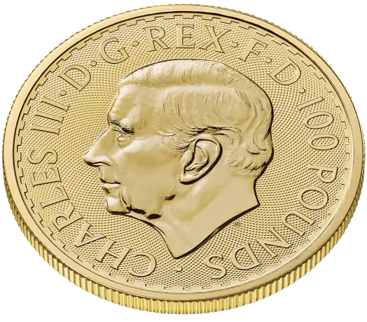 1 oz Britania de Oro Carlos III | 2027