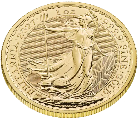 1 oz Britania de Oro Carlos III | 2027