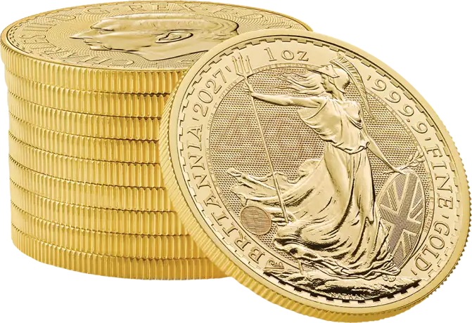 1 oz Britania de Oro Carlos III | 2027