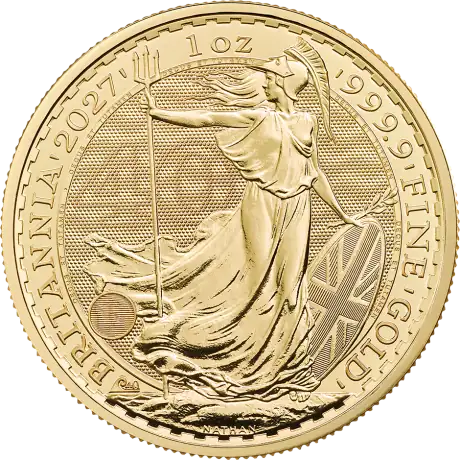 1 oz Britania de Oro Carlos III | 2027