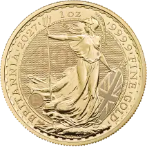 1 oz Britannia Charles III Gold Coin | 2027