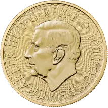 1 oz Britannia Charles III Gold Coin | 2027