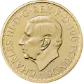 1 oz Britania de Oro Carlos III | 2027