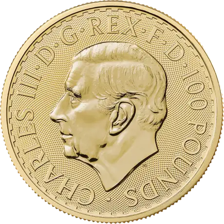 1 oz Britania de Oro Carlos III | 2027