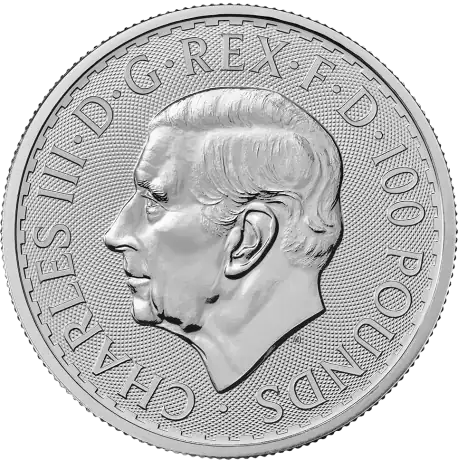 1 oz Britania Carlos III Platina | 2026