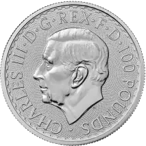 1 oz Britania Carlos III Platina | 2026