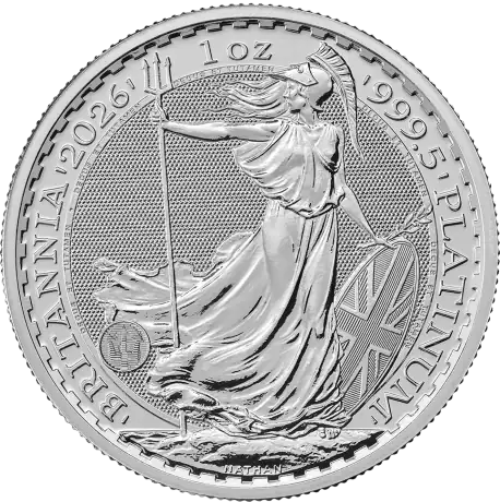 1 oz Britania Carlos III Platina | 2026