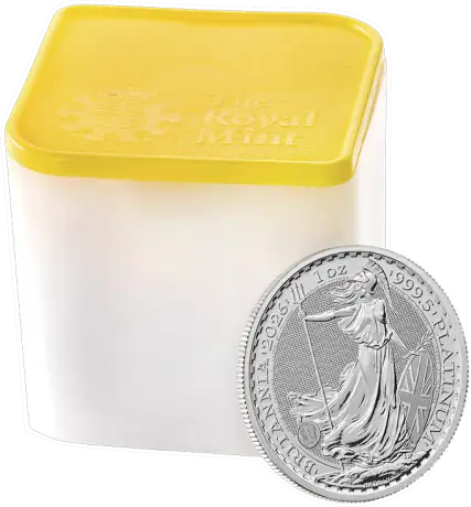 1 oz Britania Carlos III Platina | 2026