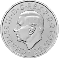 1 oz Britannia en Argent Charles III | 2024