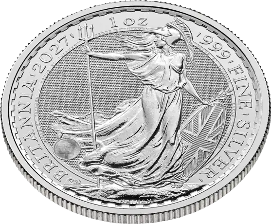 1 oz Britannia de Plata Carlos III | 2027