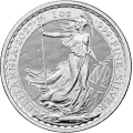 1 oz Britannia de Plata Carlos III | 2027