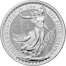 1 oz Britannia de Plata Carlos III | 2027