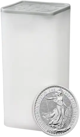 1 oz Britannia de Plata Carlos III | 2027