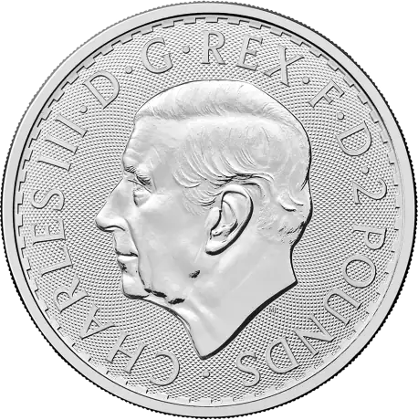 1 oz Britannia de Plata Carlos III | 2027